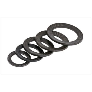 (((LXY) ông đền răng chống tháo,Long đền chống xoay,  Long đen cho bulong vòng đệm khóa răng bằng Thép đen M3-M42 (RM-VN-1)