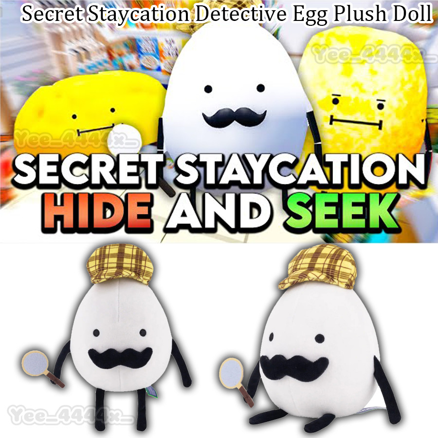 Thám Tử Trứng Secret Staycation Detective Egg | Đồ Chơi Thám Tử Sang Trọng, Quà Tặng Sinh Nhật sonlekvn