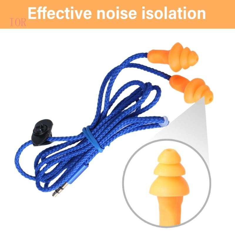 Tai nghe IOR Earplug an toàn làm việc, nhét tai chống ồn