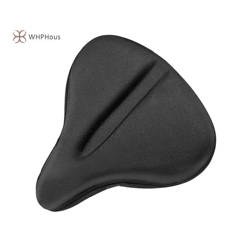 < WHPHous-t > 1 Mảnh Đi Xe Đạp Tự Làm Phụ Kiện Tập Thể Dục Ghế Xe Đạp Gel Đệm Dành Cho Miếng Lót Rộng Lớn