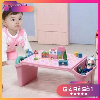 Bàn học cho bé đa năng bằng nhựa cao cấp Việt Nhật đủ màu dành cho trẻ em