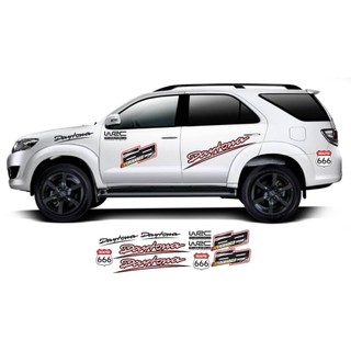 Tem dán sườn xe cho các dòng toyota, huynhdai, mazda phù hợp cho tất cả các dòng xe 4 chỗ, 5 chỗ, 7 chỗ, sedan, SUV