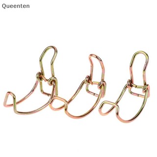 Queenten Xe Đa Năng Lọc Không Khí Nhà Ở Kẹp Bộ Lọc Không Khí Cố Định Móc Khóa Mái Chèo Cờ Lê Đầu Vào Không Khí Kẹp Thép Lò Xo Móc QT