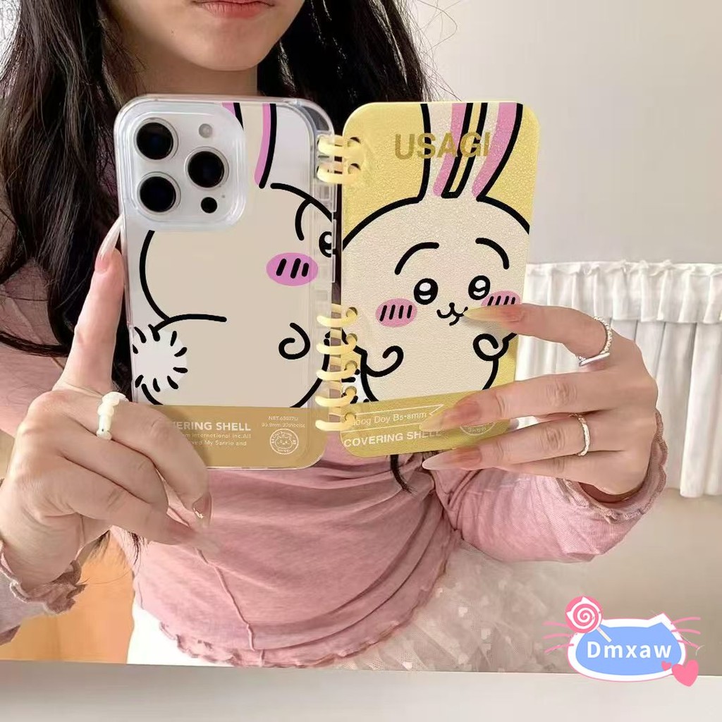 Ốp Điện Thoại Lật Chiikawa Dễ Thương Cho Samsung Galaxy A16 A36 A56 A06 5G 4G Ốp Lưng Hoạt Hình Hachiware Usagi Vỏ Mềm
