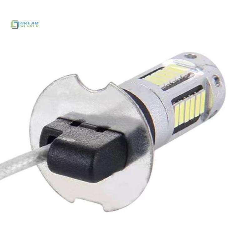 [Dream] 1 H3 Đèn LED sương mù ô tô Công suất cao Bóng đèn chạy ban ngày Đèn siêu sáng mới