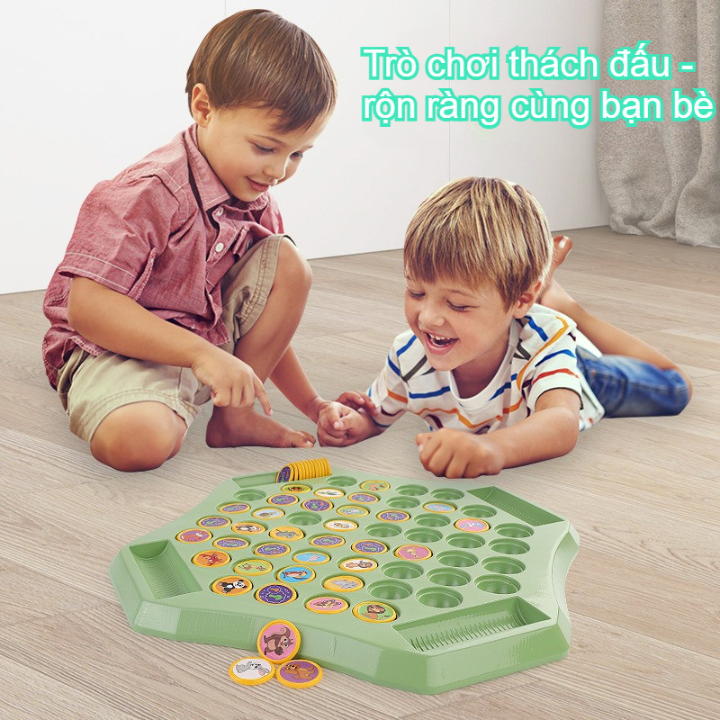 Đồ chơi Lật cờ vua xếp hình rèn luyện trí nhớ, tư duy cho trẻ,cặp trẻ em, tương tác giữa cha mẹ và con cái
