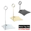 Giá đỡ thẻ TUYỆT VỜI, Giá đỡ ký hiệu đa năng Kẹp kim loại Pop, Giá đỡ trưng bày vật liệu kim loại bền Giá đỡ số bàn Sử dụng văn phòng
