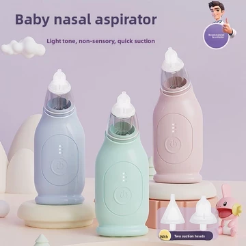 Máy làm sạch mũi cho bé Máy hút mũi Ống tiêm chuyên nghiệp Máy tưới mũi Máy rửa mũi cho bé Dụng cụ chăm sóc trẻ em Máy hút mũi điện cho bé