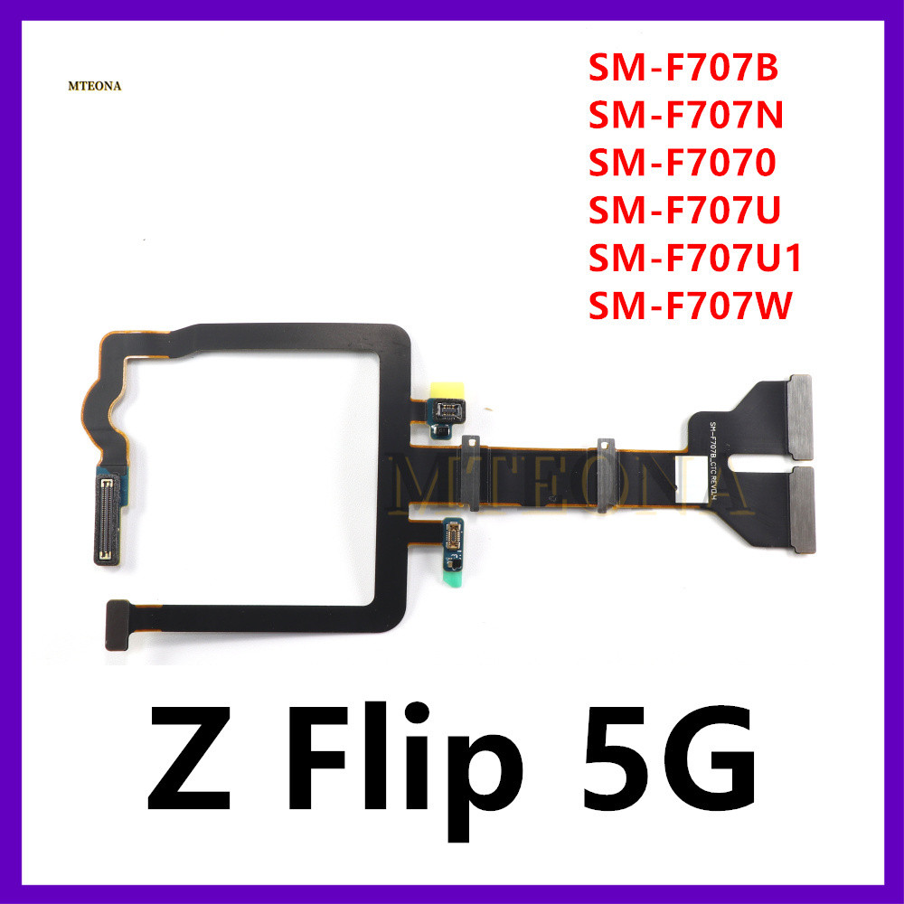 Mainboard Kết Nối Cáp Mềm Cho Samsung Z Flip 6 3 4 5 2 F711 F721 F731 F741 F700 F707 Màn Hình LCD Kết Nối Linh Kiện Cáp Mềm