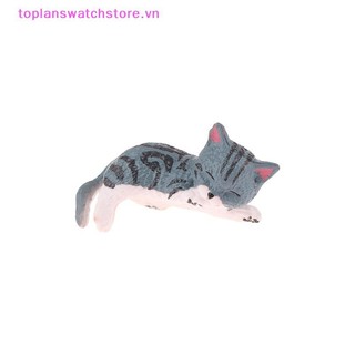 Toplanswatchstore 1Pc Hoạt Hình Dễ Thương Đồ Trang Trí Xe Ô Tô Màn Hình Cạnh Trang Trí Micro Phong Cảnh Mô Hình Sáng Tạo Phụ Kiện Ô Tô Quà Tặng VN
