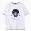 BH2 VALORANT Jett Neon trò chơi mùa hè Áo thun Anime tay ngắn Top HB2