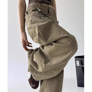 Quần jean nam scimitar thời trang Mỹ, thiết kế thêu cổ điển, phong cách trung tính