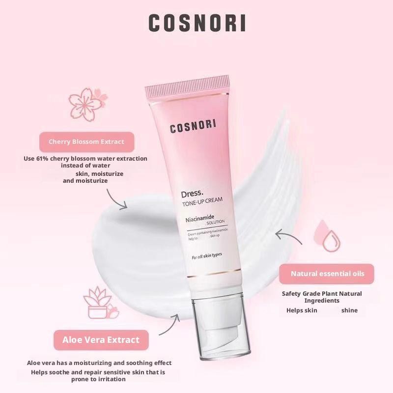 Cosnori Cool Noli Bare Face Cream Kem dưỡng ẩm và dưỡng ẩm Lazy H7f6
