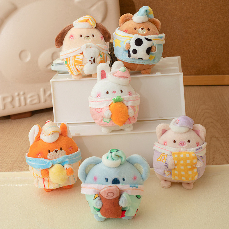 Rytanda Fox, Thỏ, Lợn, Chó, Koala, Gấu, Đồ Chơi Sang Trọng, Động Vật Mô Phỏng Dễ Thương, Móc Khóa Mềm, Bạn Gái Trẻ Em Vui Nhộn, Quà Tặng Sinh Nhật Giáng Sinh, Trang Trí Nhà Cửa