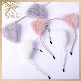 JU Tai Cho Nữ Hoạt Hình Sang Trọng Tóc Anime Cosplay Dễ Thương Rửa Mặt Vòng Tóc Bé Gái Phụ Kiện Tóc VN