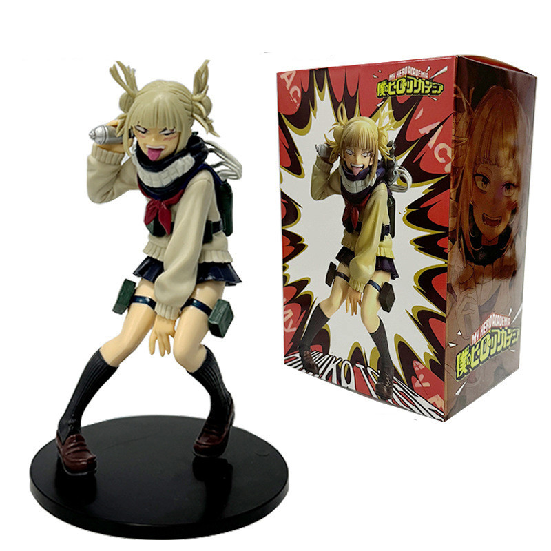 PS1 My Hero Giới Học Thuật Nhân Vật Hành Động Toga Himiko Mô Hình Búp Bê Đồ Chơi Cho Trẻ Em Trang Trí Bộ Sưu Tập Quà Tặng SP1