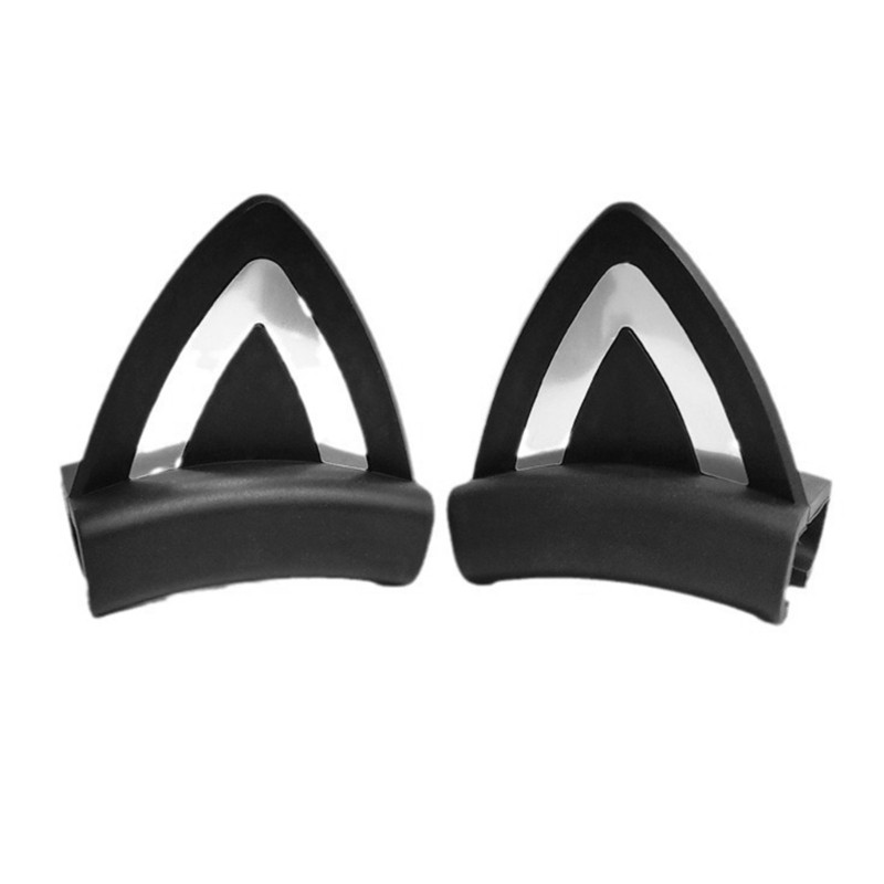 Hsv Silicone phụ kiện tai mèo dễ thương hợp thời trang cho tai nghe on-ear dễ lắp