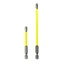 Fol Đặc biệt Mũi tuốc nơ vít có rãnh 65mm 110mm Bit Tua vít từ tính Bit thay thế Độ cứng tuốc nơ vít