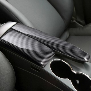 Lookshow 2 Cái / bộ Bảng Điều Khiển Trung Tâm Ô Tô Nắp Tay Hộp Viền Vỏ Bảo Vệ Cho Xe Mercedes Benz C E GLK Class W204 W212 2009-2013 Tay Lái Xe Trái K8O4