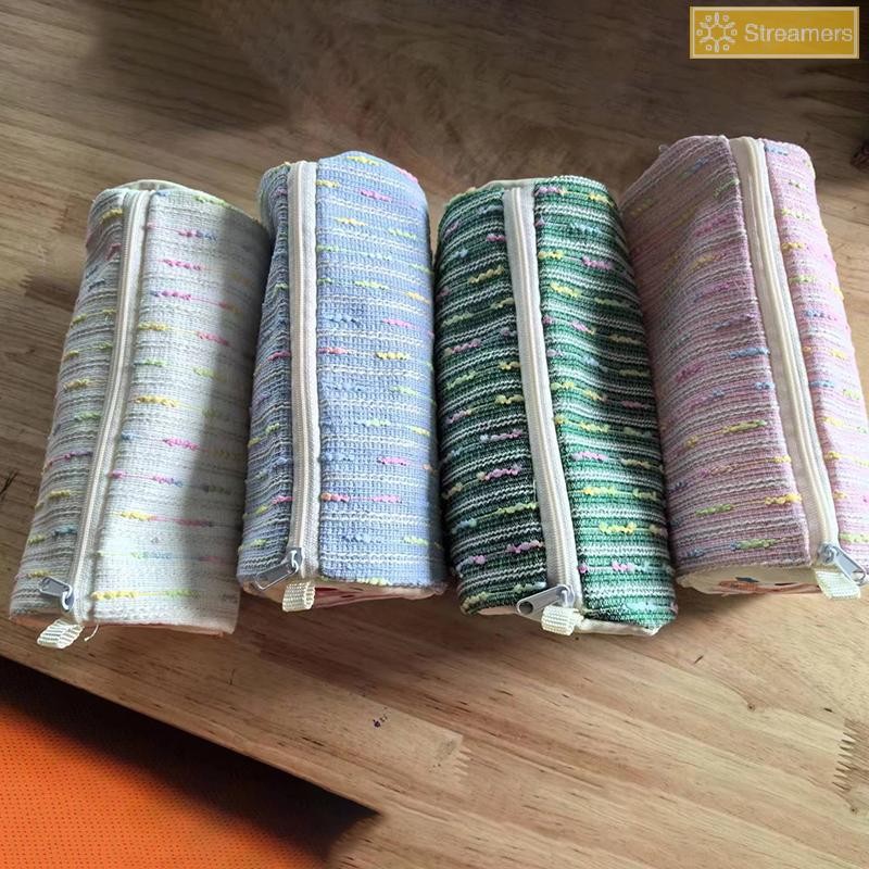 RUA Hoạt Hình Dễ Thương Dâu Hộp Đựng Bánh Đa Năng Dung Tích Lớn Túi Bảo Quản Đồ Dùng Học Tập Thời Trang Hộp Văn Phòng Phẩm Mới