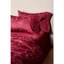 Bộ Chăn Ga Gối Lụa Đỏ Ga Trần Bông Cảm Giác Nồng Cháy Lãng Mạn - MemMinbedding Luxury