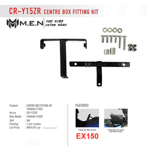 Gía đỡ hành lý givi siêu tiện cho xe CR EXCITER 150 men dễ lắp đặt cho người sử dụng [HÀNG AUTH]
