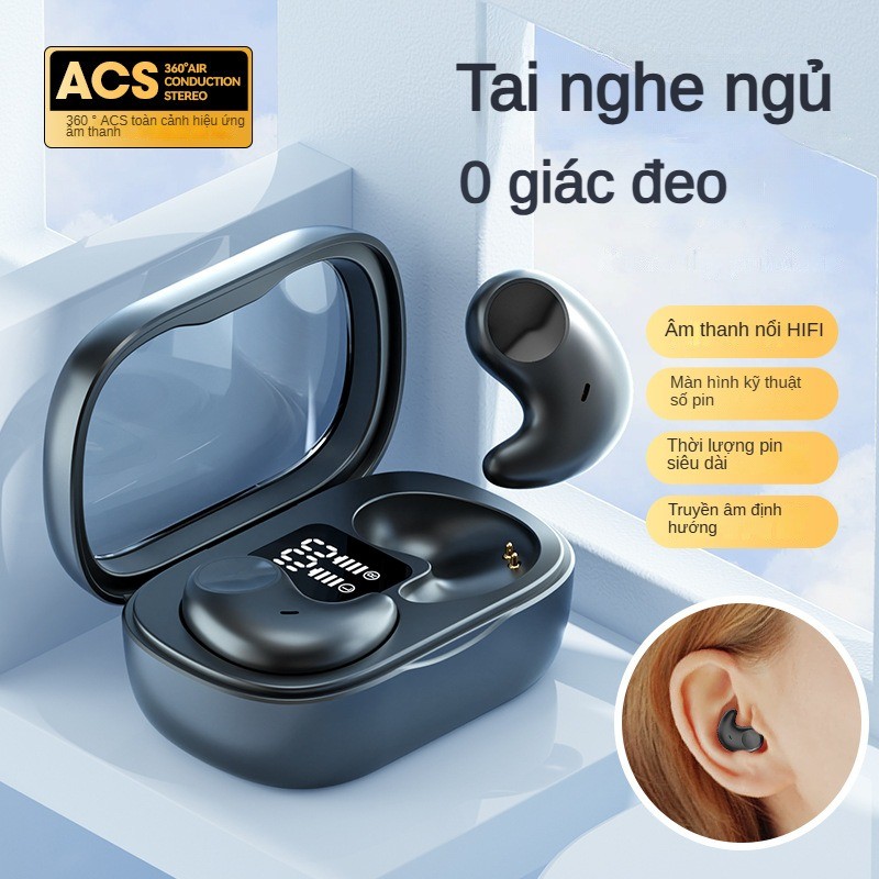 Tai nghe ngủ bên cạnh Tai nghe khử tiếng ồn trong tai TWS chất lượng cao chuyên dụng