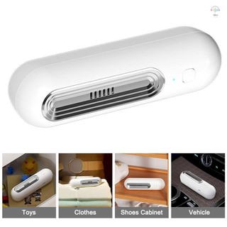 Máy khử mùi tủ lạnh USB Mini tạo Ozone cho tủ quần áo, ô tô, tủ quần áo tập đi