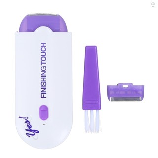 Máy tẩy lông Laser không đau cho bikini, cạo râu, cạo lông mặt, tay, chân USB, chăm sóc sức khỏe