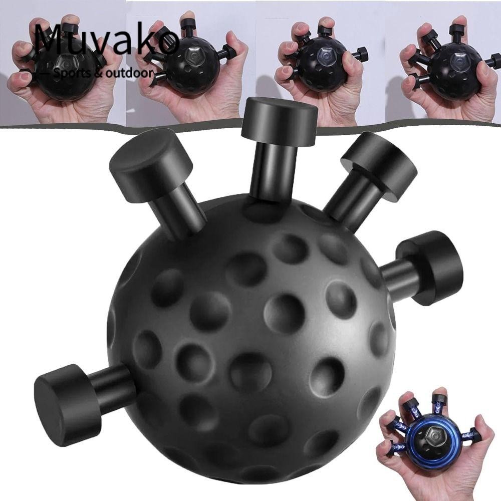 Muvako Finger Grip Strengthener, Tập thể dục tay Phục hồi chức năng ngón tay Dụng cụ tập thể dục ngón tay, Tập thể dục sức mạnh chất lượng cao Móng vuốt đại bàng cầm cho nữ / nam giới