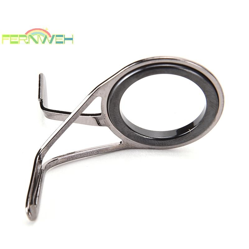 [Fernweh] 7 Chiếc Kích Thước Hỗn Hợp Câu Cá Top Nhẫn Cần Cực Bộ Dụng Cụ Sửa Chữa Dòng Hướng Dẫn Bộ Mắt Mới [MỚI]