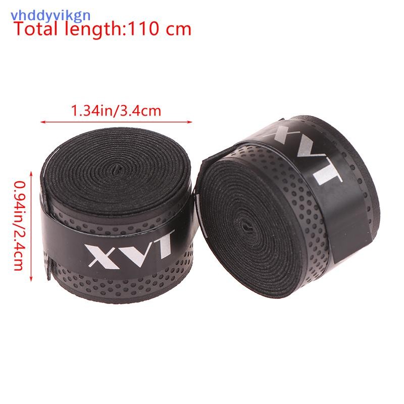 Vhdd 2 Cái / bộ Tay Cầm Bóng Bàn Chống Trơn Trượt Mồ Hôi Tay Cầm Bóng Bàn Bảo Vệ Dây Vợt Cầm Bọc VN