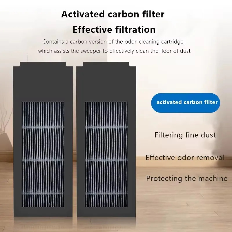 Fro Ecovacs Deebot X2 omni, X2 Pro, X2 Robot Phụ Kiện Chân Không Con Lăn Bàn Chải Bên Chính, Bộ Lọc, Cây Lau Nhà, Phụ Kiện Túi Bụi