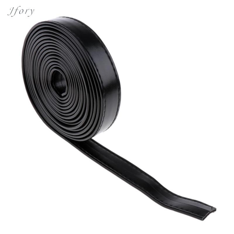 Jfory 3 mét 20mm Da PU Dây da phẳng Dây da dây da da