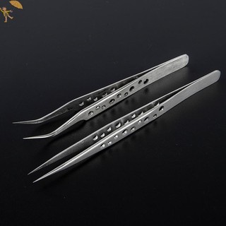 [Gou] Nhíp công nghiệp ESD Nhíp thép không gỉ chống tĩnh điện chống từ tính VN