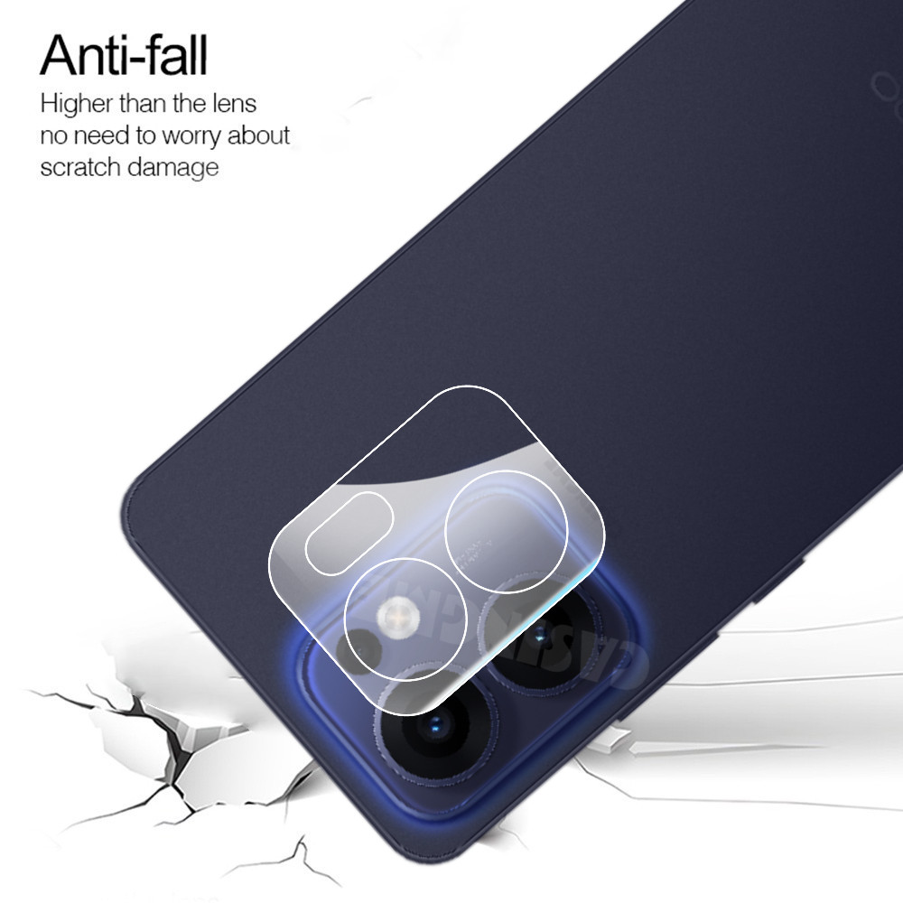 2026 OPPO Reno15 F 5G 3D Bảo Vệ Ống Kính Máy Ảnh Cho OPPO Reno 13 Reno13 F Pro F13 13F OppoReno13F Reno13F 5G 4G 2025 Trong Suốt Kính Cường Lực Mặt Sau Camera Bảo Vệ