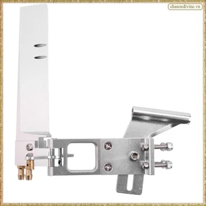 1 Chiếc Bánh Lái Hút Nước Nhôm Hút Có Đuôi 4Mm Trục Chân Đế Cho CAT RC Jet Thuyền Phần