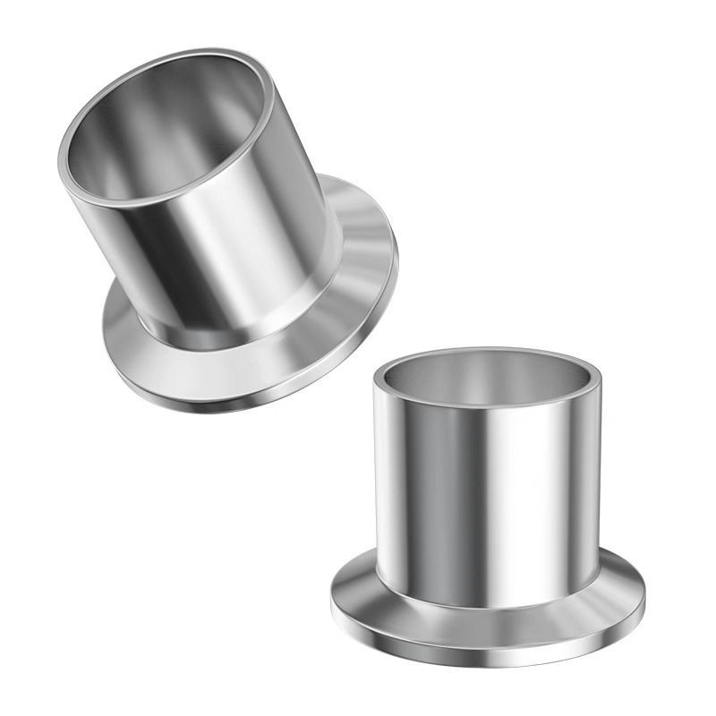 Niêm phong Khớp chân không 304 Mặt bích bằng thép không gỉ Kẹp cài đặt nhanh Chuck KF10 / 16 / 25 / 40 / 50 Cấp vệ sinh chung