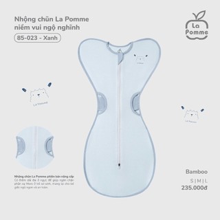 La pomme SS2025 Nhộng chũn La Pomme niềm vui ngộ nghĩnh -cho bé T6.0