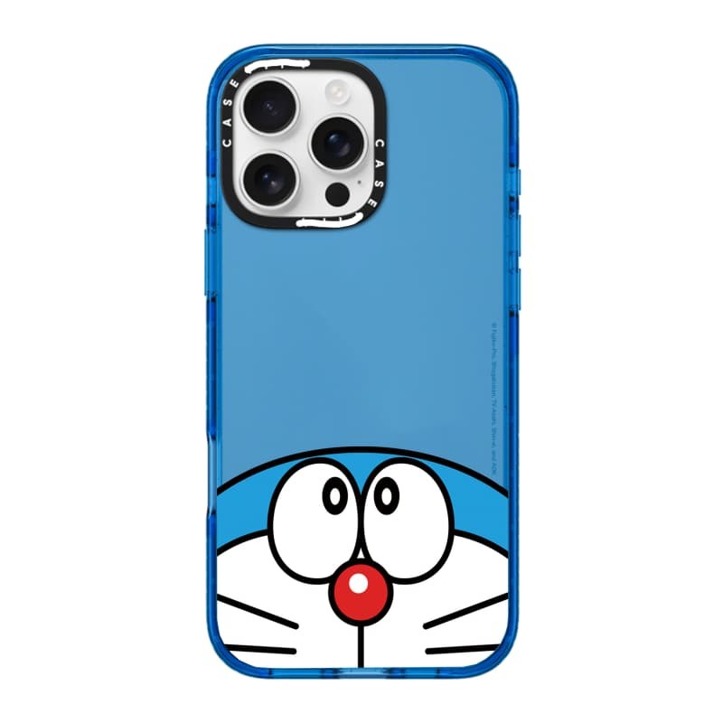 CASECASE X Tùy Chỉnh Doremon Ốp Lưng Bầu Trời Màu Xanh Trong Suốt Cứng Hút Từ Tính Tác Động Dành Cho Apple IPhone 12 13 14 15 16 Pro Max Plus Có Hộp