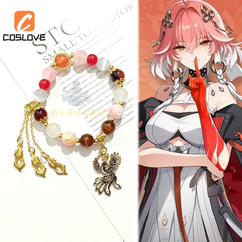 Anime Trò Chơi Shorekeeper Quạt Vòng Tay Cosplay Trang Phục Quà Tặng Sinh Nhật