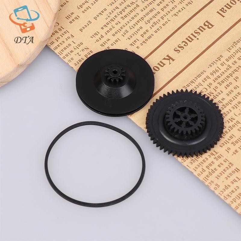 [DTA] Bộ 2 Bánh Răng + 1 Dây Đai Cho CDM12.1 Laser Nhập Và Thoát Kho VAM1201 VAM1202 CD Player Phụ Kiện Nhận Quang VN