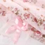 Khăn trải bàn tủ đầu giường ROLY, Khăn trải bàn hình chữ nhật chống bụi 75 * 80cm Nappe, Trang trí phòng ngủ đám cưới Giáng sinh Vỏ bàn đầu giường đa năng