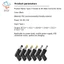 USB C PD To Power Connector Universal 5 / 9 / 12V Type C To Jack Cắm Bộ Chuyển Đổi Sạc Cho Router Quạt Máy Tính Bảng VN