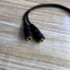 BTM Professional 1 RCAs Nam Đến Hai Nữ Cáp Chia Mạ Vàng Kết Nối Xây Dựng Cho Tín Hiệu Âm Thanh Transmis
