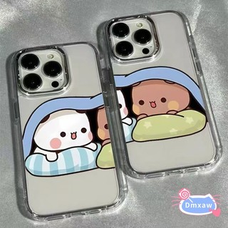 Ốp Điện Thoại Gấu Trúc Dễ Thương Cho Tecno Spark Go 1 2024 30 30C 10 Pro 9 8C 6 5 Air Go 2025 2022 Pop 9 Camon 30S 20 12 Pro Pova 6 Neo Vỏ Hoạt Hình BuBu Yier Cặp Đôi Lưng Mềm Bao da