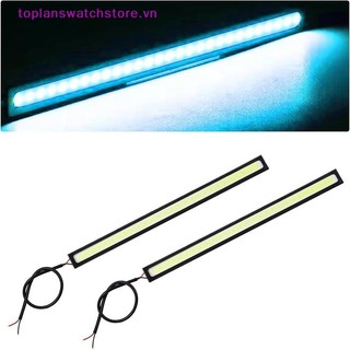 Toplanswatchstore Dải đèn chạy ban ngày cho ô tô Thanh đèn trang trí siêu sáng 12V Đèn Led dải cho ô tô 17cm VN