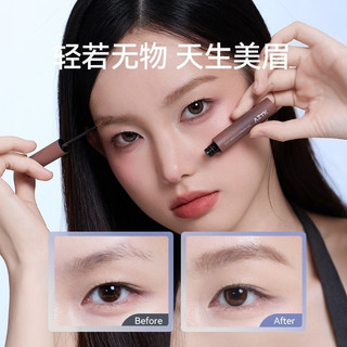 AZTK  Kem nhuộm lông mày, không có vón cục