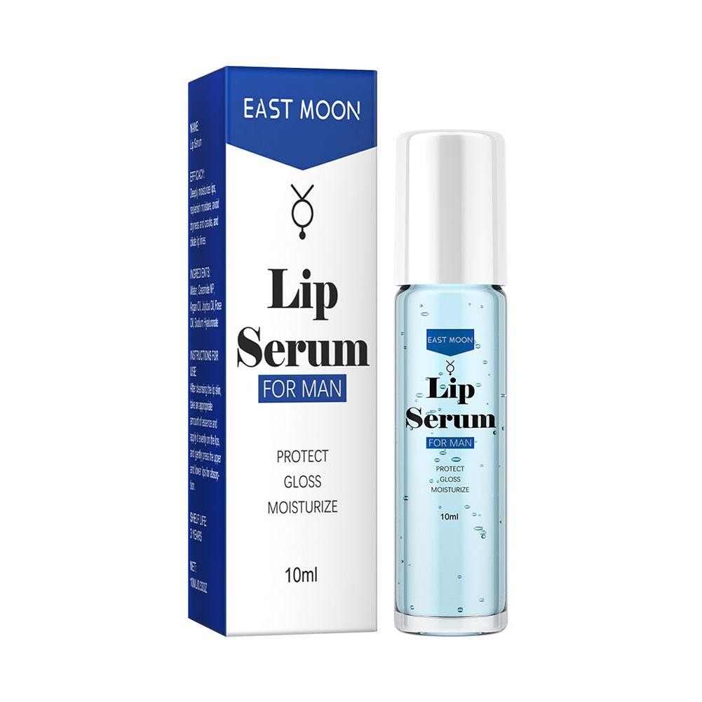 LEARNEVER Lip Serum Dành Cho Nam Dưỡng Ẩm Và Bảo Vệ Môi Khô Chapped & Dark Lip Essence Roll-on Lip Care R6h7