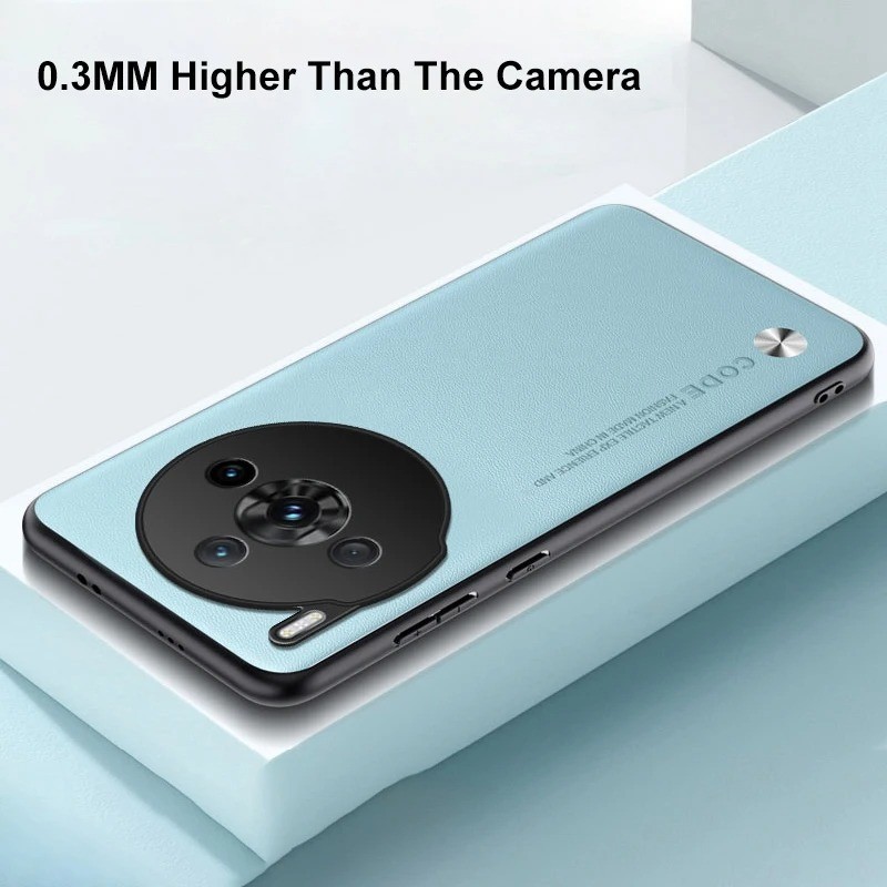 Vỏ Da Cho ZTE nubia Z60S Pro 5G Vỏ PU Mờ Sang Trọng Chống Sốc